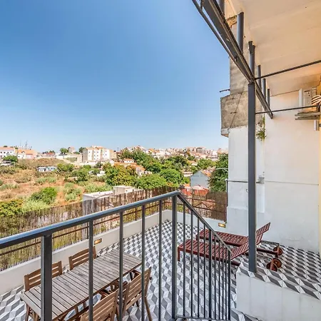 Apartamento Guestready - Maria Pia 493 Scve Lisboa